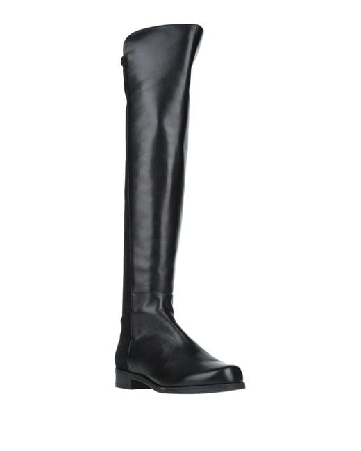 Bota Stuart Weitzman de color Black