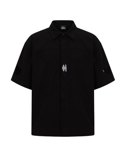 Umbro Black Shirt for men