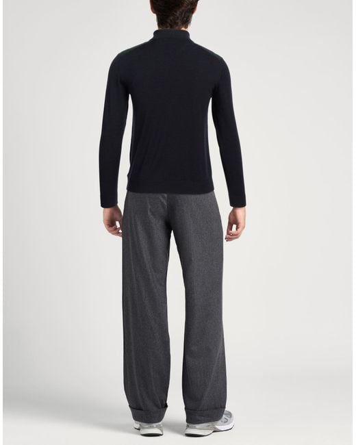 Zanone Black By Slowear Sweater Virgin Wool, Polyamide for men