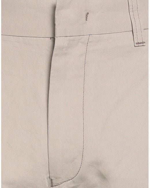 Emporio Armani Natural Trouser for men
