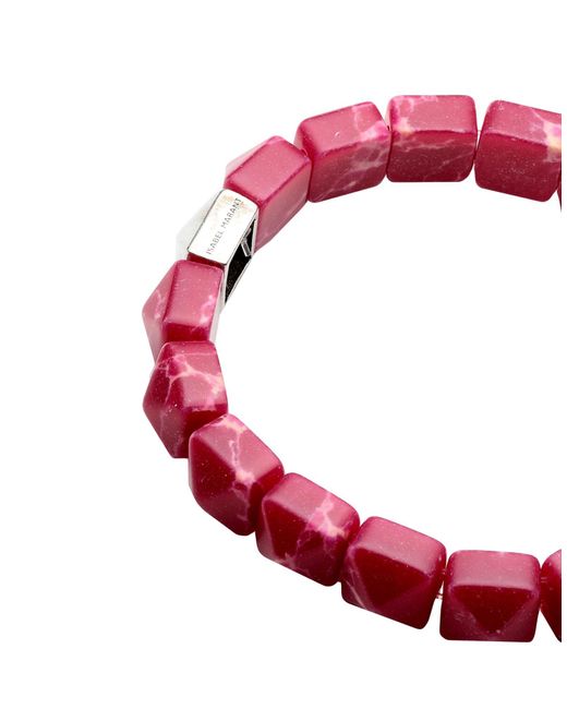Isabel Marant Red Bracelet