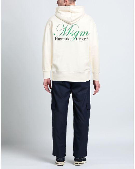 MSGM White Sweatshirt for men