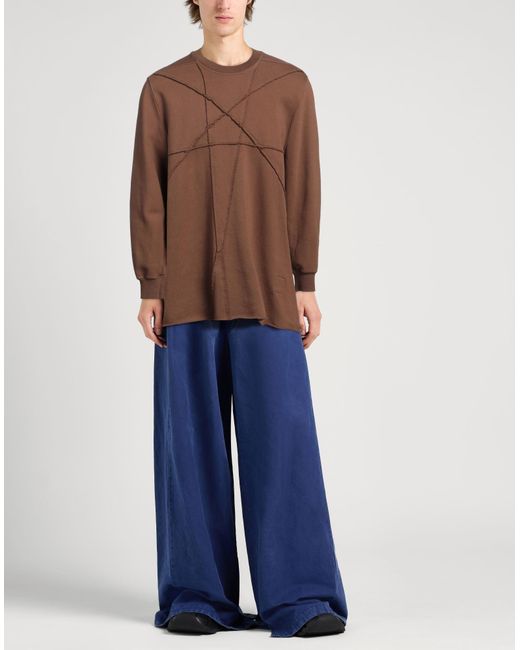 Sudadera Rick Owens de hombre de color Brown