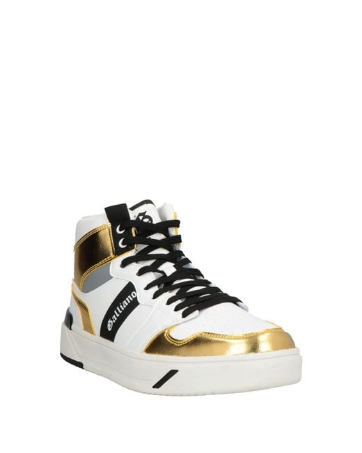 John Galliano Metallic Sneakers for men