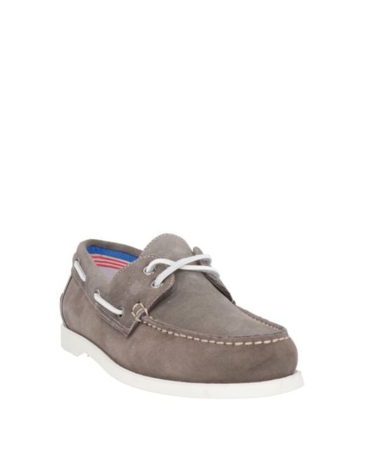Florsheim Gray Loafers Leather for men