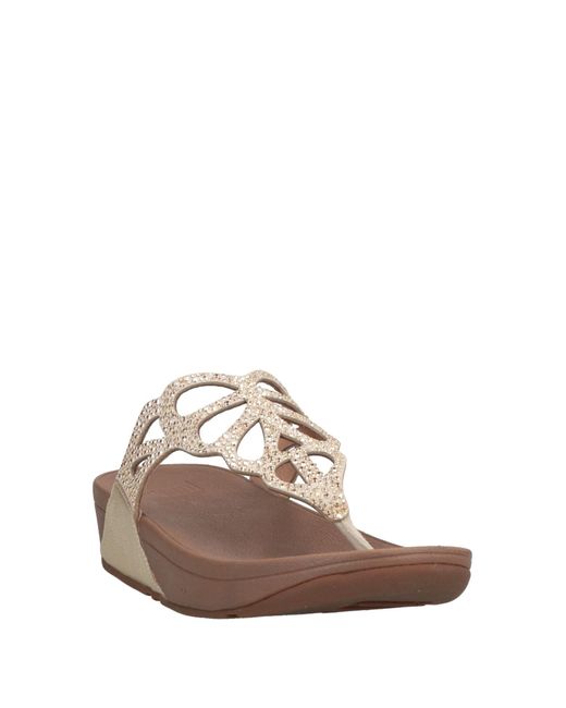 Tongs Fitflop en coloris Brown