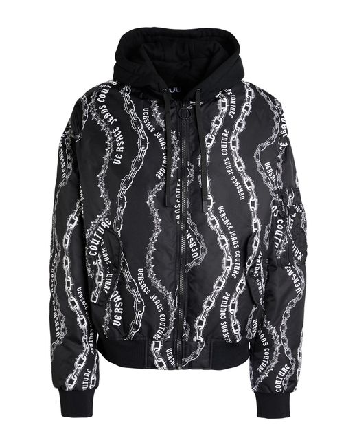 Versace Jeans Couture Black Puffer for men