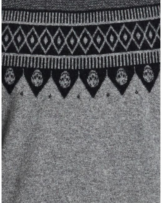 McQueen Gray Jumper for men