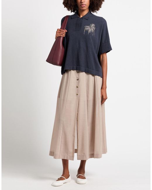 Pullover Brunello Cucinelli en coloris Blue