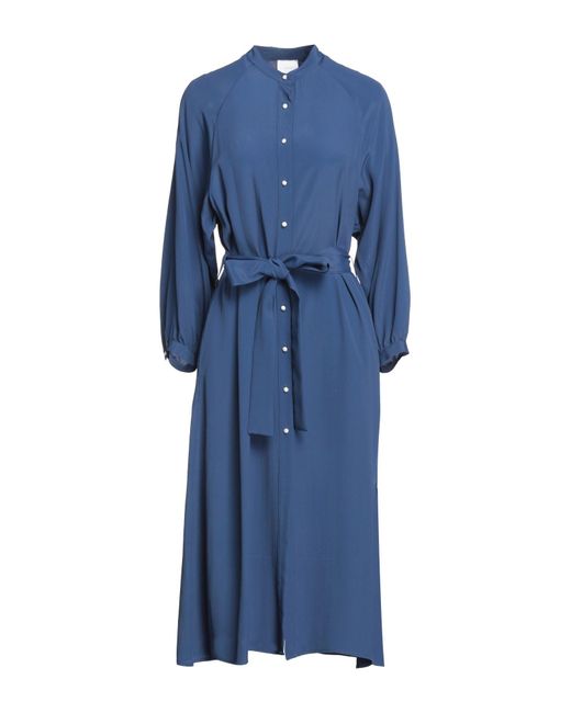 ..,merci Midi Dress in Blue | Lyst