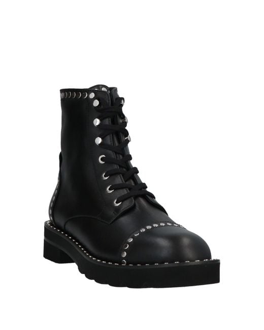 Stuart Weitzman Black Ankle Boots