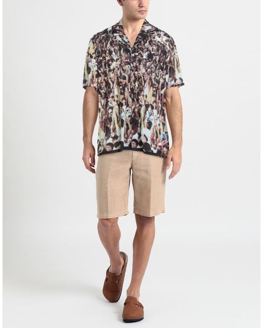 Camicia di Arte' in Gray da Uomo