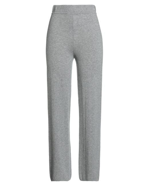 ViCOLO Gray Pants Cashmere