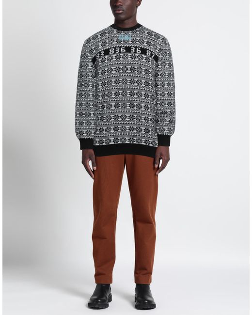 VTMNTS Gray Sweater for men