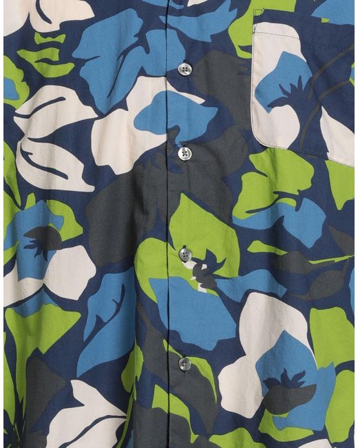 Obey Green Shirt Cotton for men