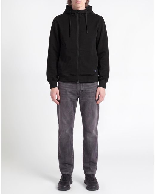 Impure Black Sweatshirt for men