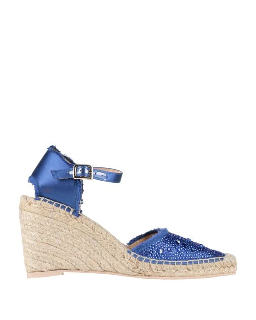 Espadrillas di Ras in Blue
