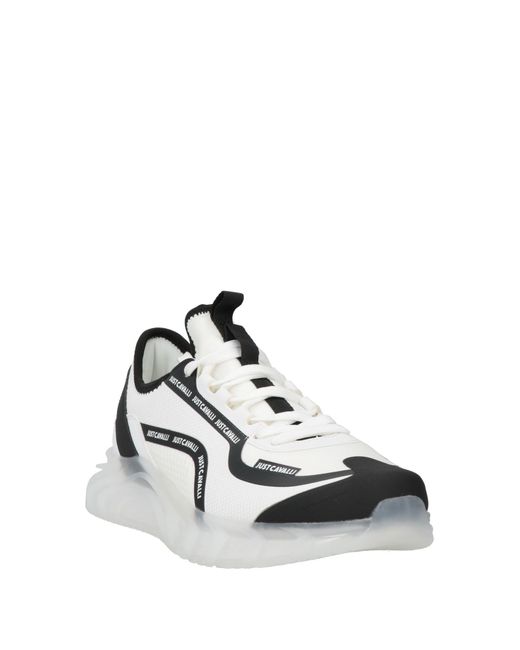 Just Cavalli White Trainers for men