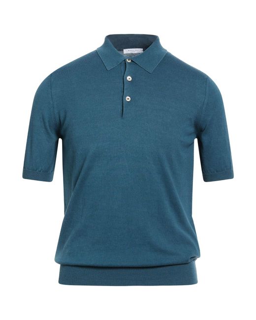 Boglioli Blue Sweaters for men