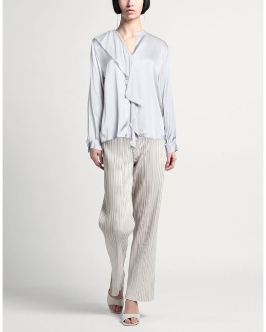 ALESSIA SANTI White Top Viscose