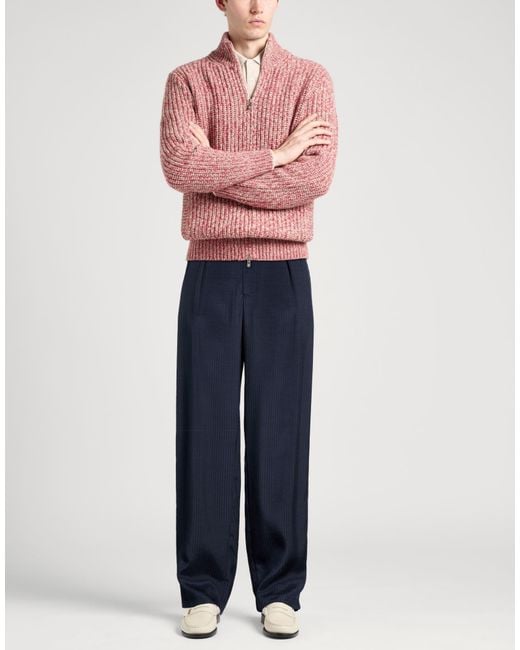 Giorgio Armani Blue Pants for men