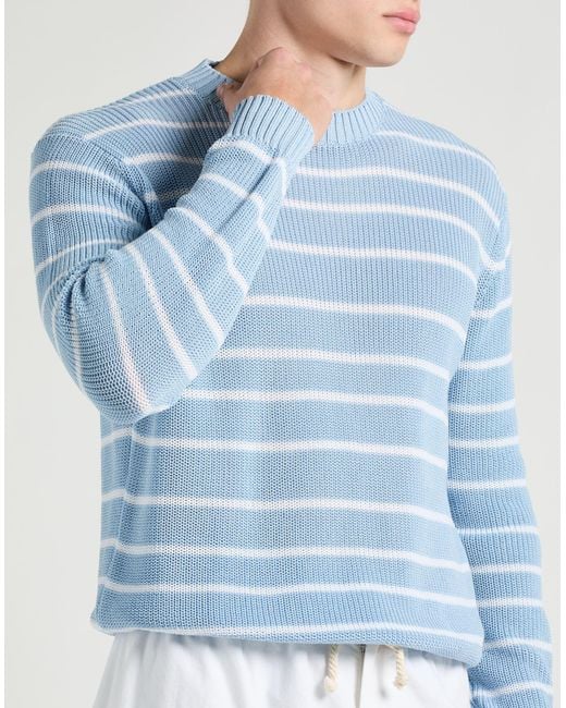 FILIPPO DE LAURENTIIS Pullover in Blue für Herren