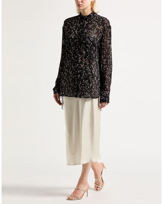Aniye By Black Shirt Viscose