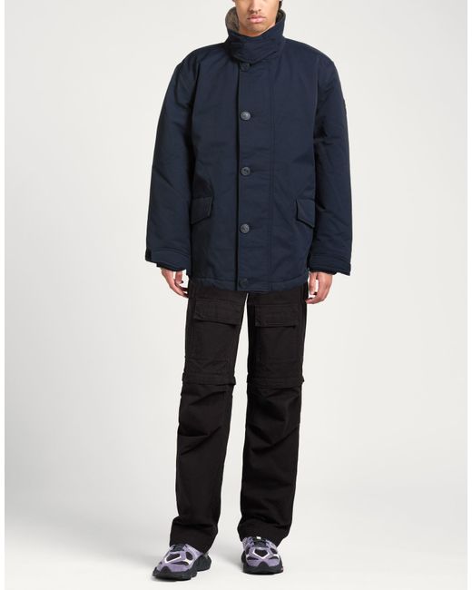 North Sails Blue Jacket for men