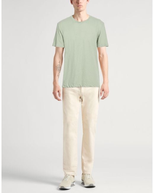 Boglioli Green T-Shirts for men