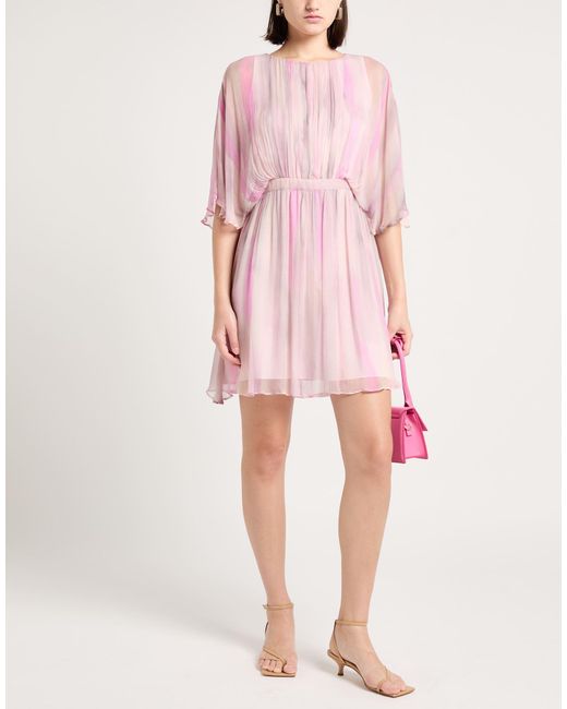Nenette Pink Mini Dresses