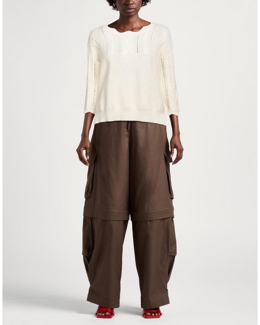 High White Jumper