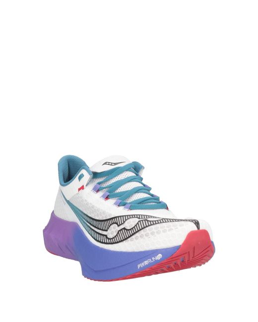 Saucony White Trainers for men