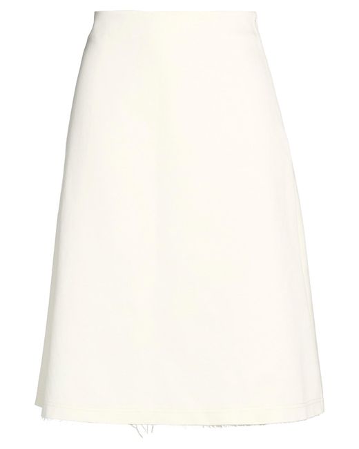 THE GARMENT Natural Midi Skirt