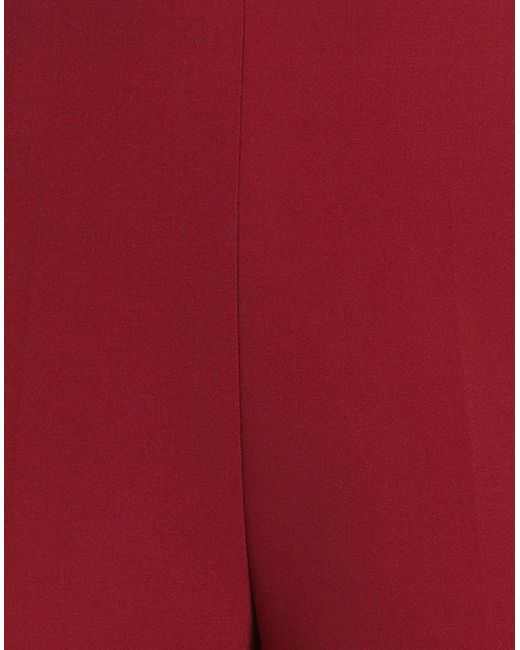 Max Mara Red Trouser