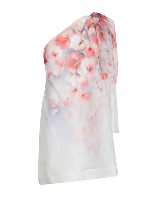 Zimmermann White Mini Dress