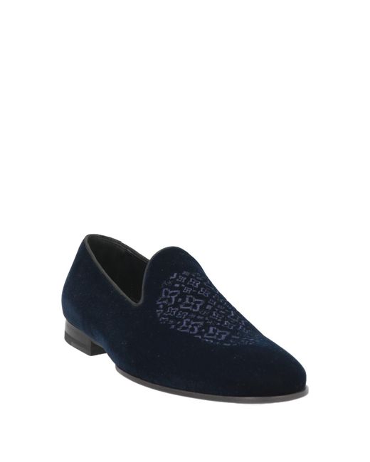 Tagliatore Blue Loafers for men