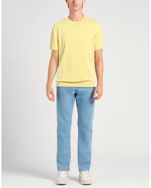 Kangra Yellow Sweaters for men