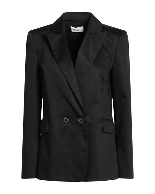 Blazer di MEIMEIJ in Black