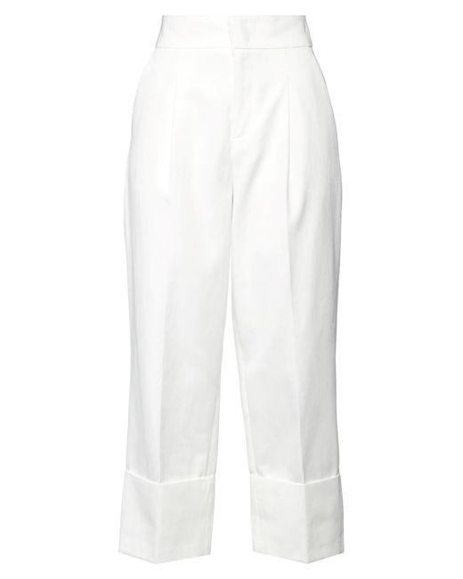 Twin Set White Pants