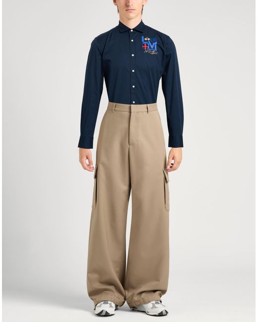 La Martina Blue Shirt for men