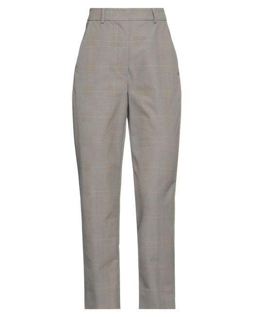 Sportmax Gray Pants Polyamide, Viscose, Elastane