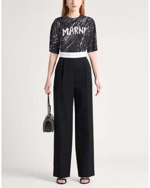 Marni Black T-shirt