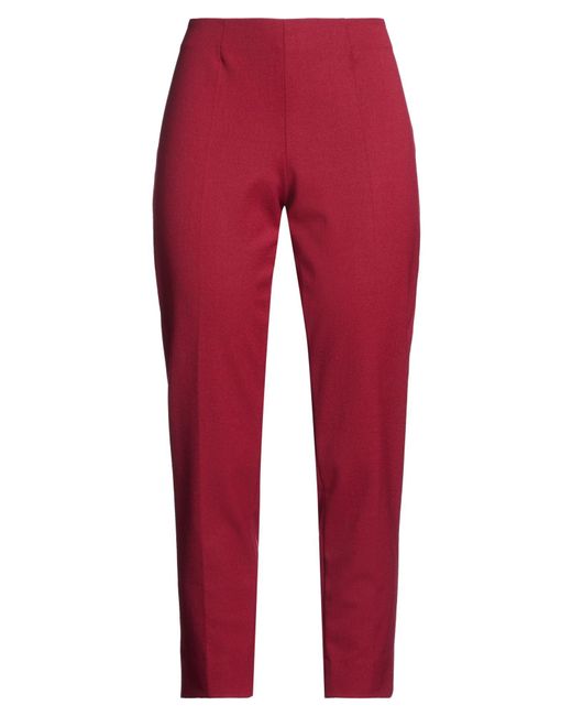 Piazza Sempione Red Pants