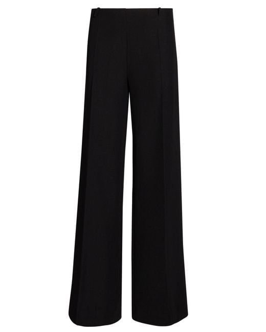 Cristinaeffe Black Pants Polyester, Elastane