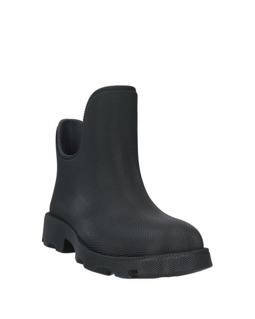 Burberry Black Boots for men