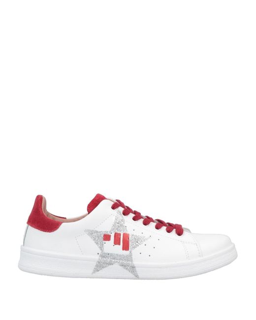 Nira Rubens White Sneakers Soft Leather