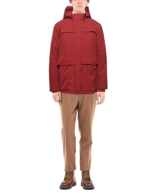 Minimum Red Coat for men