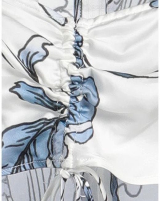LES FILLES D'EVA Blue Top Viscose