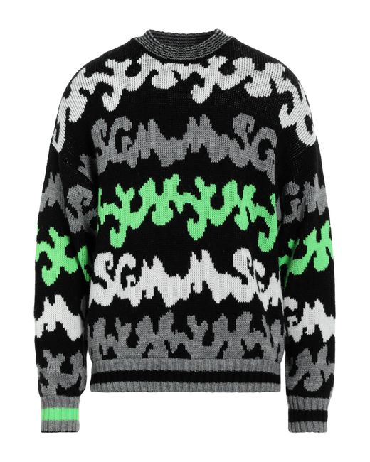 MSGM Black Jumper for men