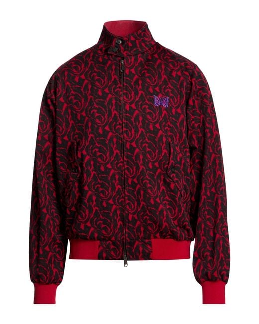 Baracuta Red Jacket Polyester for men